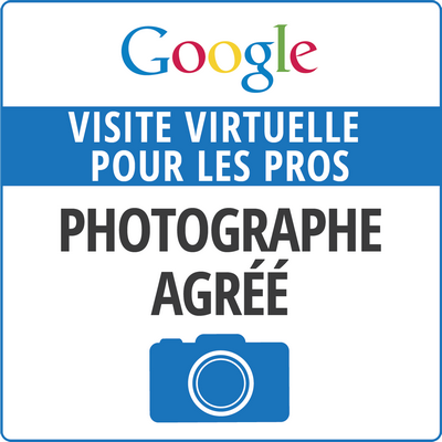 visite virtuelle pour les pros Google