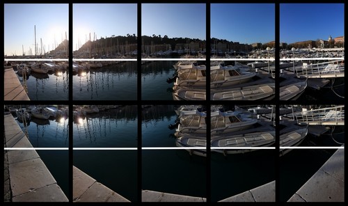Panorama 360° Visite Virtuelle Nice Côte d'Azur 06 St Jean Beaulieu