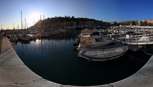 Panorama 360° Visite Virtuelle Nice Côte d'Azur 06 St Jean Beaulieu