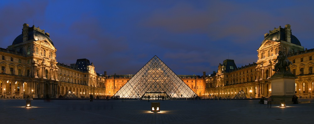 musée du louvre 360